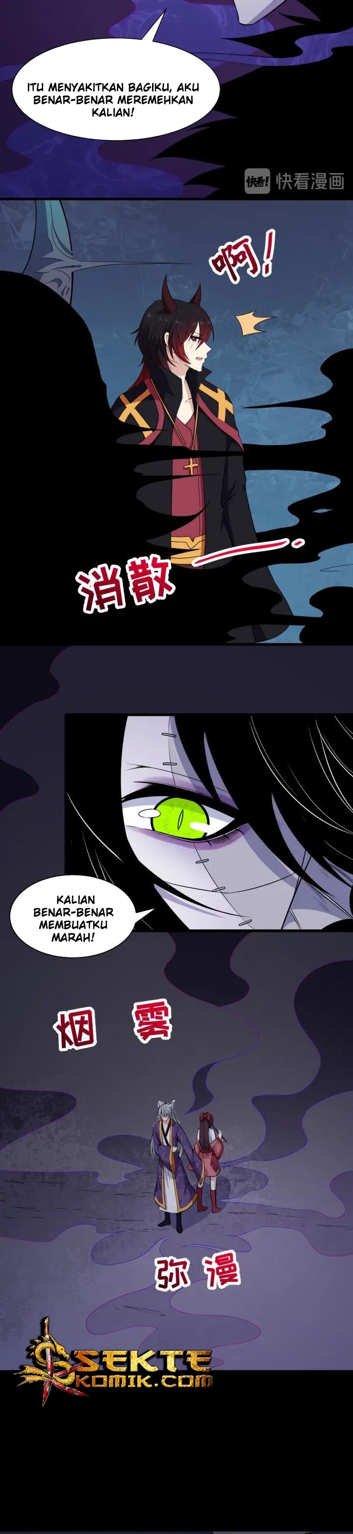 Daddy From Hell Chapter 86.2 Gambar 12